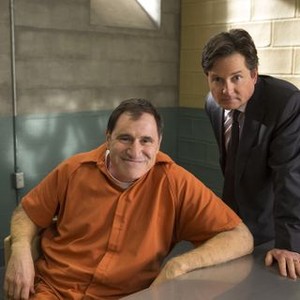 The Michael J. Fox Show, Richard Kind (L), Michael J. Fox (R), 'Secret', Season 1, Ep. #13, 01/09/2014, ©NBC