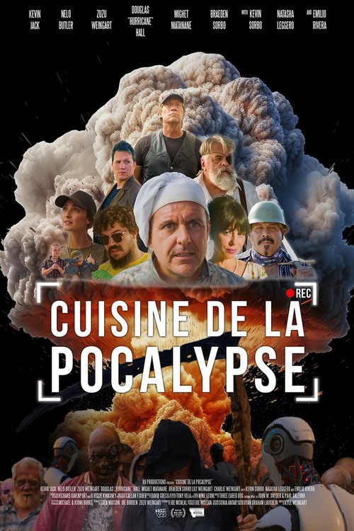Cuisine de la 'Pocalypse poster