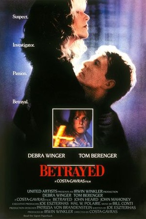 Betrayed poster