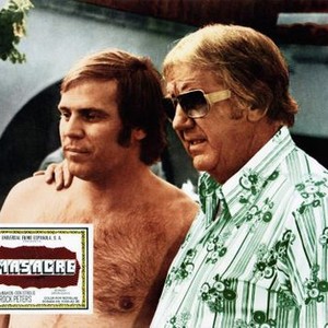 SLAUGHTER'S BIG RIP-OFF, (aka  MASSACRE), from left: Don Stroud, Ed McMahon, 1973