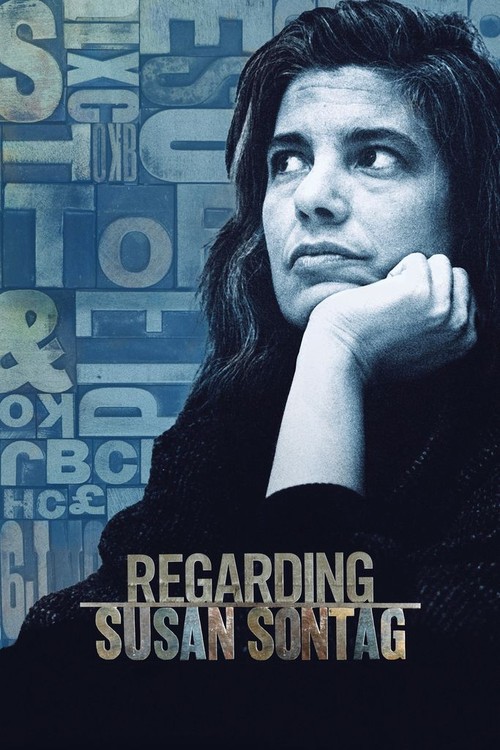 Regarding Susan Sontag poster