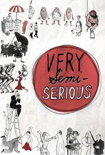 Poster for Very Semi-Serious