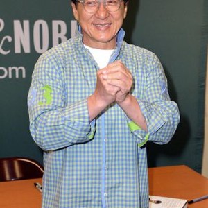 Jackie Chan at in-store appearance for NEVER GROW UP Book Signing with Jackie Chan, Barnes & Noble Bookstore, New York, NY January 22, 2019. Photo By: Kristin Callahan/Everett Collection