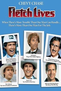 フレッチ登場!/5つの顔を持つ男 / Fletch Lives