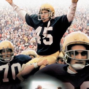 Rudy Ruettiger Signed Notre Dame Fighting Irish Carried Off the