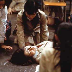 A scene from the film Battle Royale. photo 5