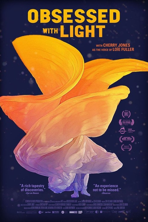 Obsessed with Light poster