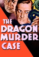 The Dragon Murder Case poster image