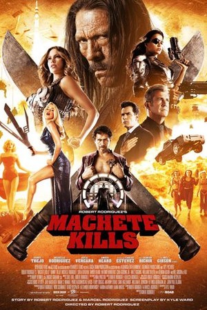Machete Kills poster