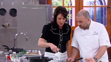 Masterchef season 1 episode 9 top