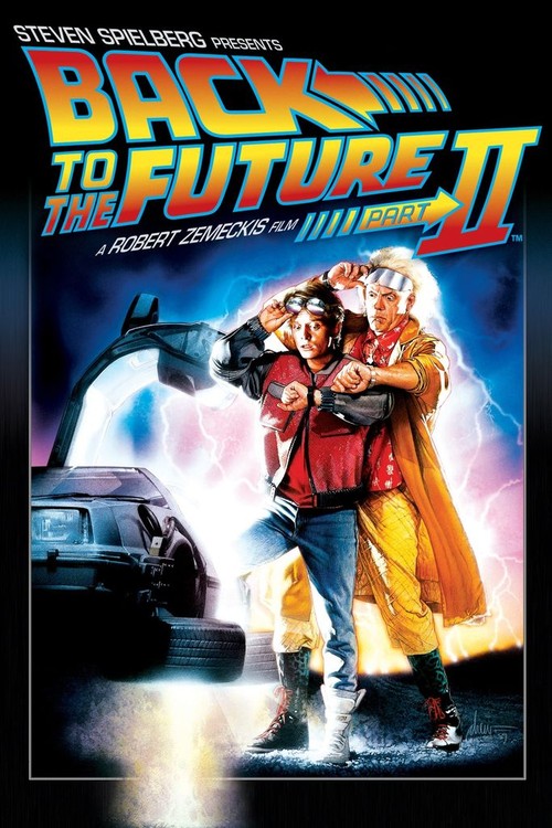 Back to the Future Part II poster