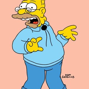 Grandpa Simpson is voiced by Dan Castellaneta