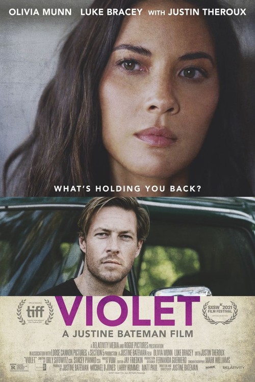 Violet poster