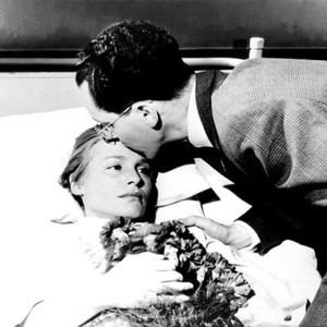BRINK OF LIFE, (aka NARA LIVET), from top: Erland Josephson, Ingrid Thulin, 1958