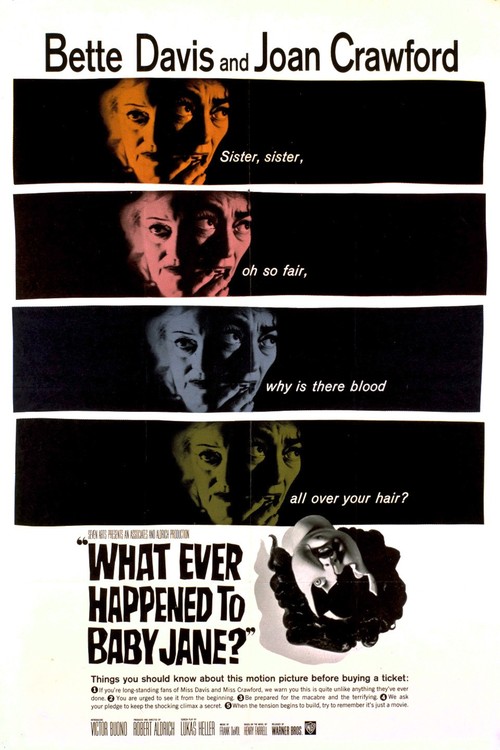 What Ever Happened to Baby Jane? poster