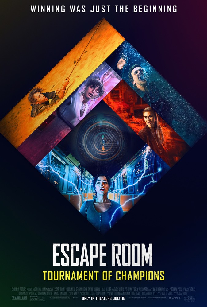 Escape Room Tournament of Champions Trailer 1 Trailers & Videos