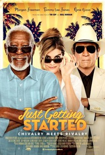 Watch trailer for Just Getting Started