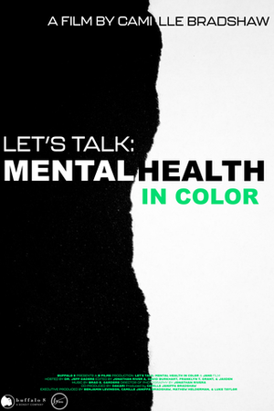 Let's Talk: Mental Health in Color poster