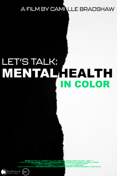 Let's Talk: Mental Health in Color poster