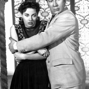 HOTEL SAHARA, Yvonne De Carlo, Peter Ustinov, 1951