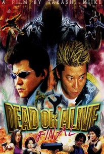 Dead or Alive: Final poster