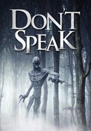 Don't Speak poster image