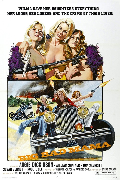 Big Bad Mama poster