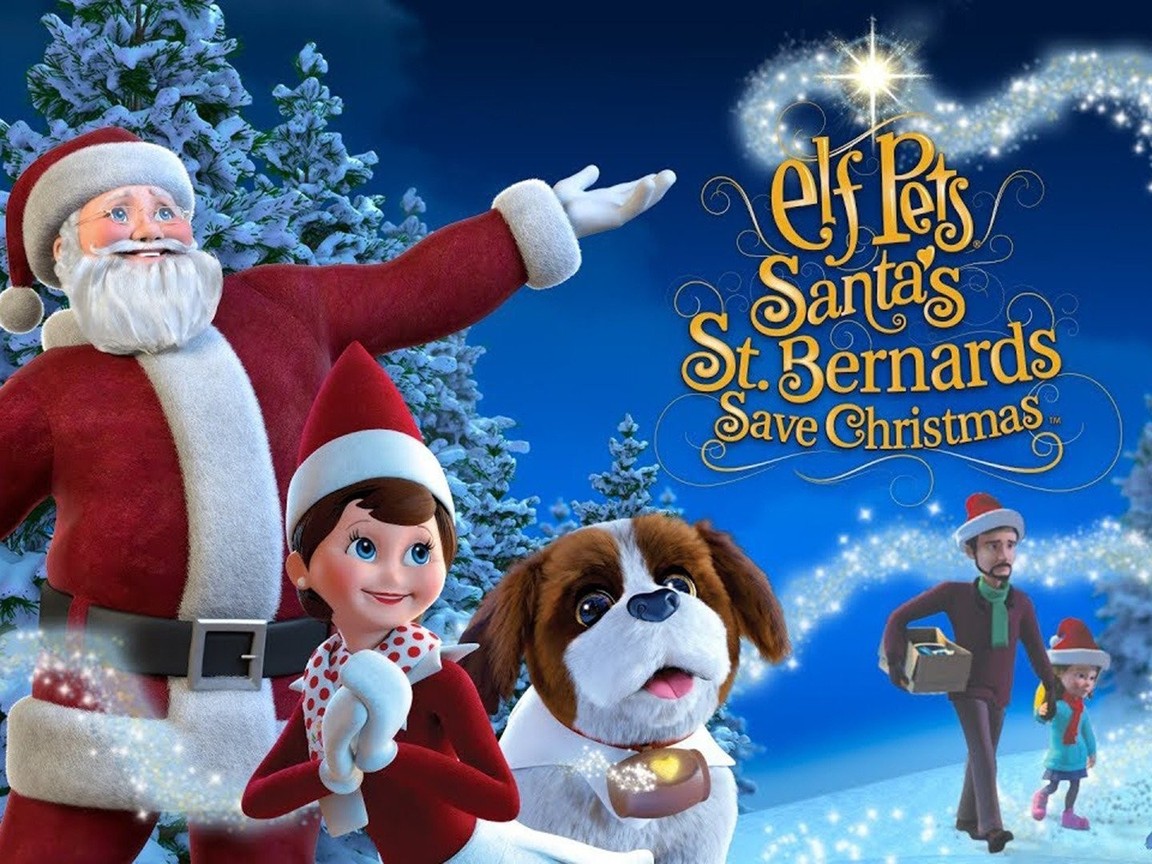 Elf Pets Santa's St. Bernards Save Christmas Dvd – Lynn's Discounts