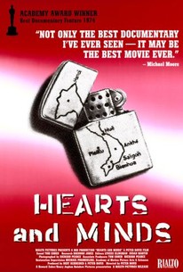 Poster for Hearts and Minds