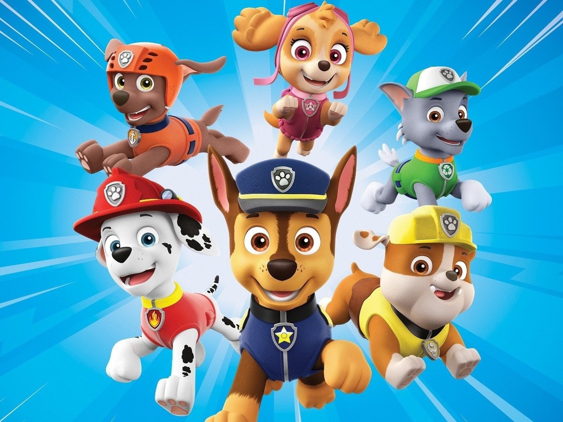 Cat Pack: PAW Patrol Rescue: Everest and Shade Save a Mountain Goat  Pictures
