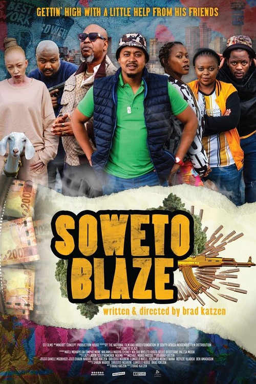 Soweto Blaze poster
