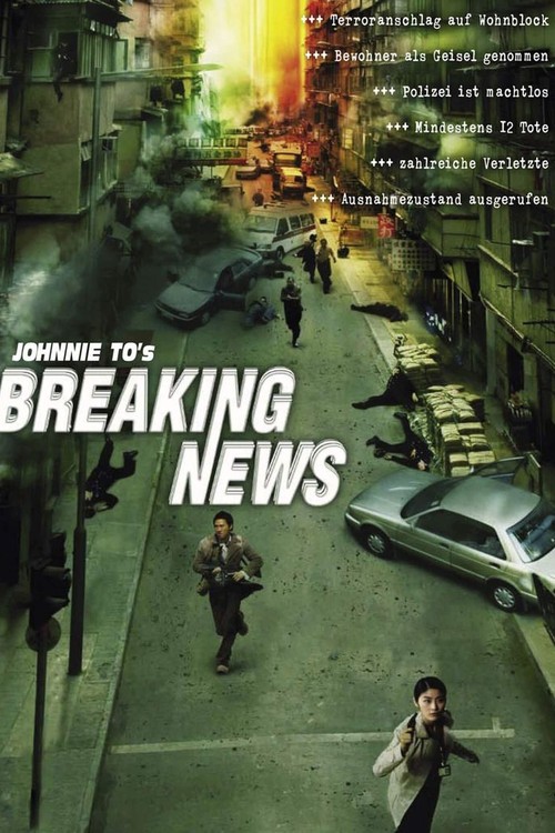 Breaking News poster