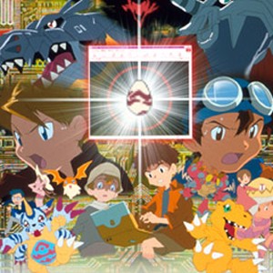 (left to right) "Digimon" favorites Gumimon, Gatomon, Kari, Patamon and T.K. spring into action in their greatest adventure yet. photo 10