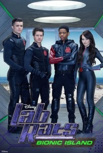 Lab Rats: Bionic Island poster image