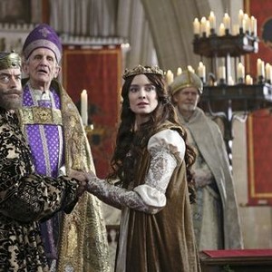 Galavant, Timothy Omundson (L), Mallory Jansen (R), 'Pilot', Season 1, Ep. #1, 01/04/2015, ©ABC
