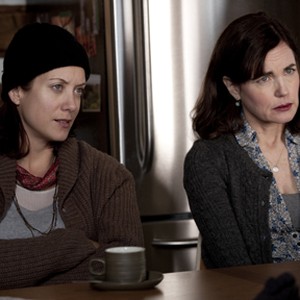 Kate Walsh as Jane and Elizabeth McGovern in "Angels Crest." photo 16