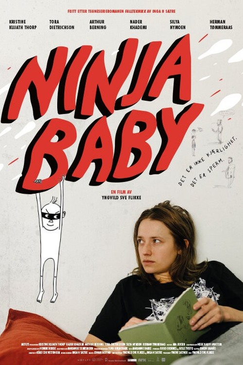 Ninjababy poster