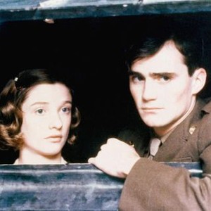 THE DRESSMAKER, from left: Jane Horrocks, Tim Ransom, 1988, © Euro-American Films
