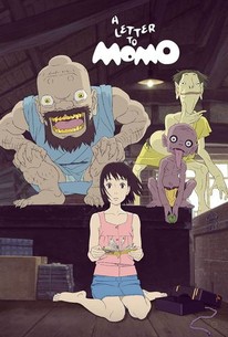 Poster for A Letter to Momo