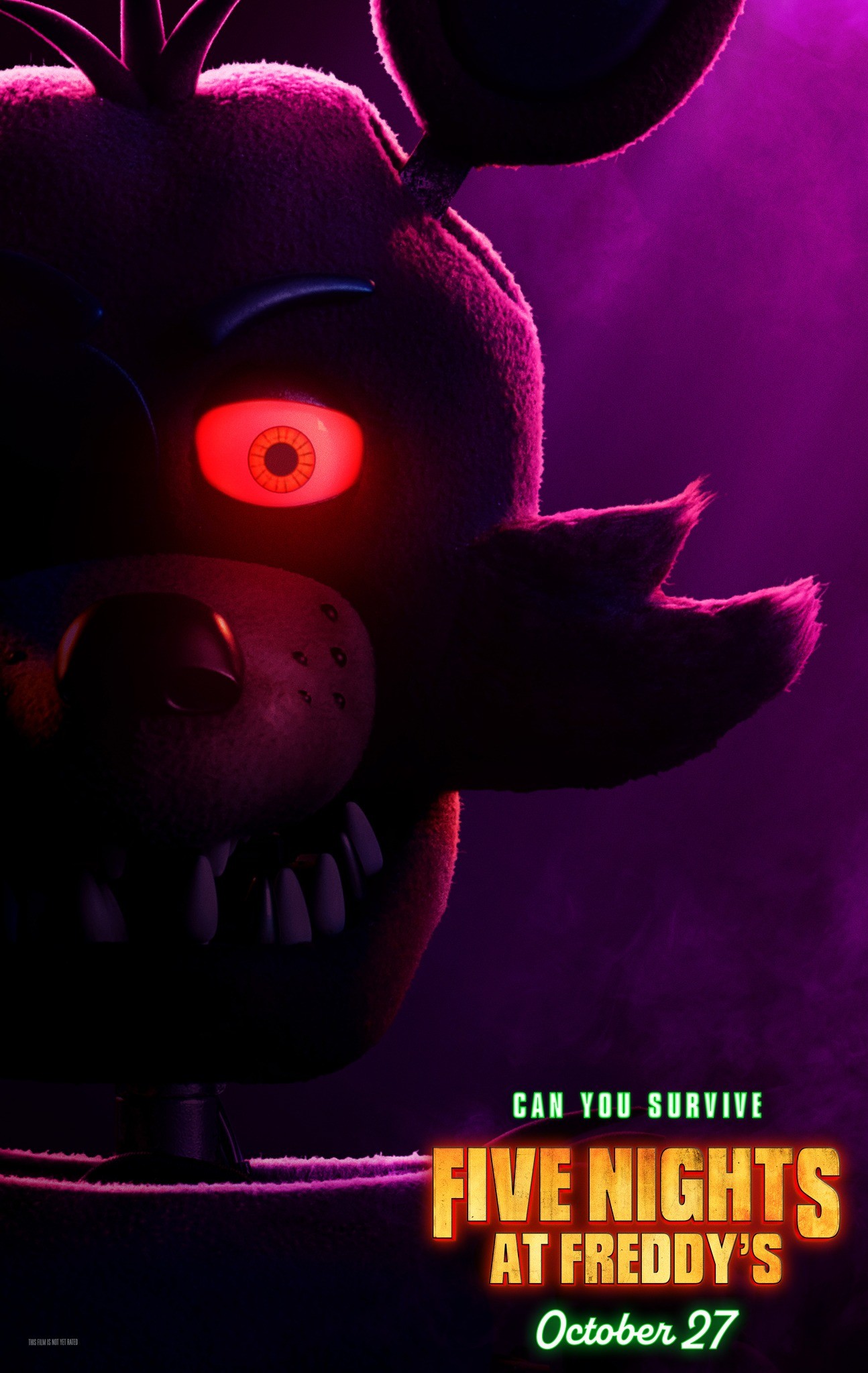 Five Nights at Freddy's Review #fnaf #fnafmovie #fivenightsatfreddys #