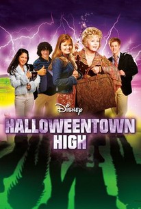 Watch trailer for Halloweentown High