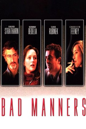 Bad Manners poster