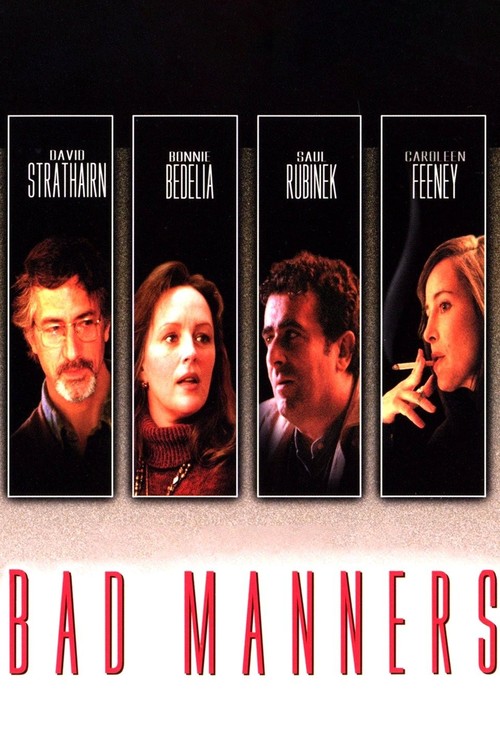 Bad Manners poster
