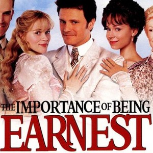 the importance of being earnest movie