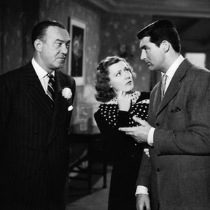 MY FAVORITE WIFE, Donald MacBride, Irene Dunne, Cary Grant, 1940