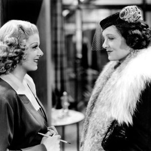 WIFE VS. SECRETARY, Jean Harlow, Myrna Loy, 1936