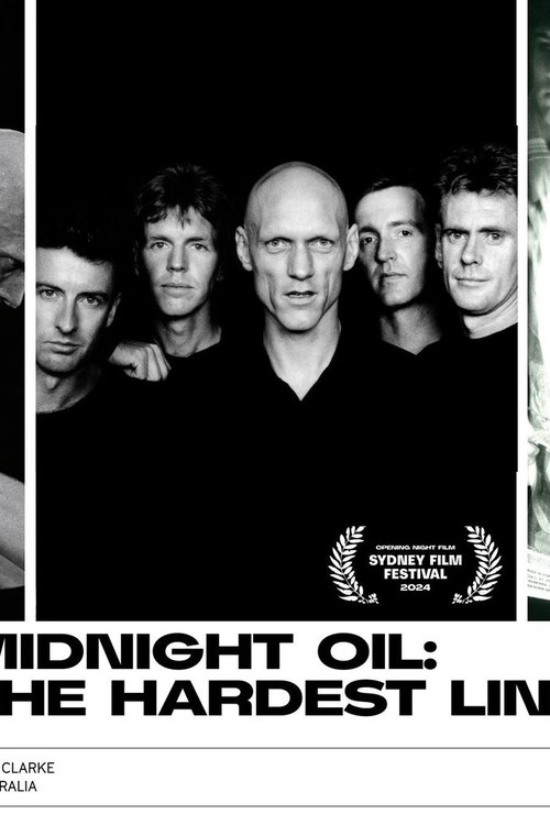 Midnight Oil: The Hardest Line poster