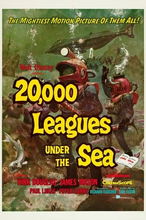 20,000 Leagues Under the Sea poster