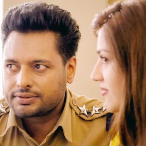 DSP DEV, FROM LEFT: DEV KHAROUD, MEHREEN PIRZADA, 2019. © WHITE HILL STUDIO