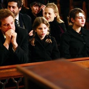 GENOVA, from left: Colin Firth, Perla Haney-Jardine, Willa Holland, 2008. Ph: Phil Fisk/©Metrodome Distribution